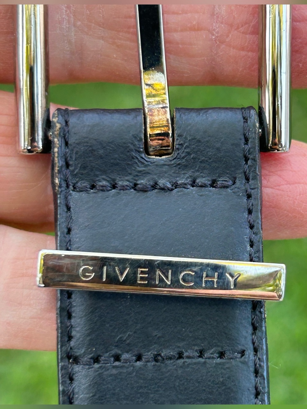 Vintage Givenchy Buckle Only Belt Buckle Made in Italy